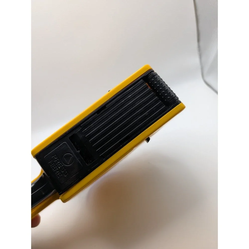 ZhengDingSheng MX5500 Manual Price Label Machine, Portable Yellow/Black (A)